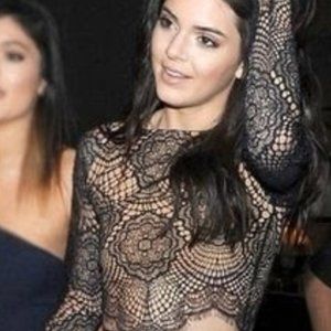 For Love & Lemons black knit crop top